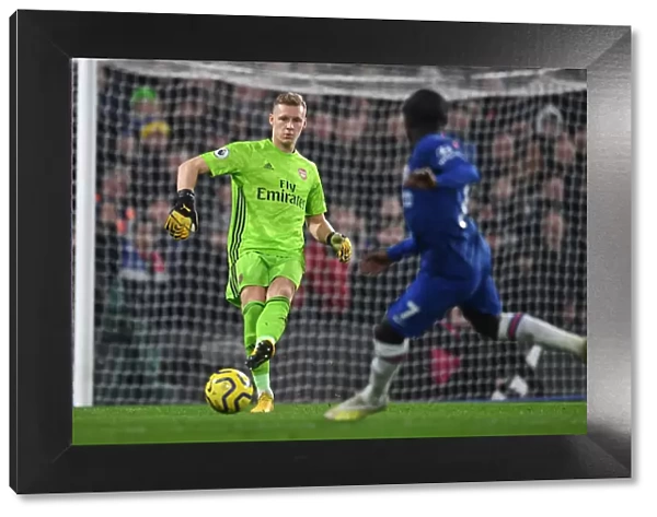 Arsenal's Bernd Leno vs. Chelsea: A Premier League Battle at Stamford Bridge (2019-20)