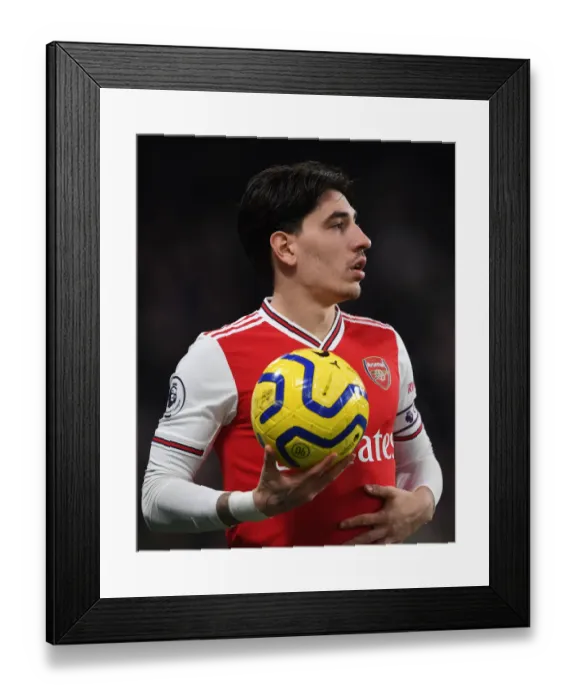 Framed Print : Intense Rivalry: Hector Bellerin vs. Chelsea in Premier League Showdown Framed Print : Intense Rivalry: Hector Bellerin vs. Chelsea in Premier League Showdown