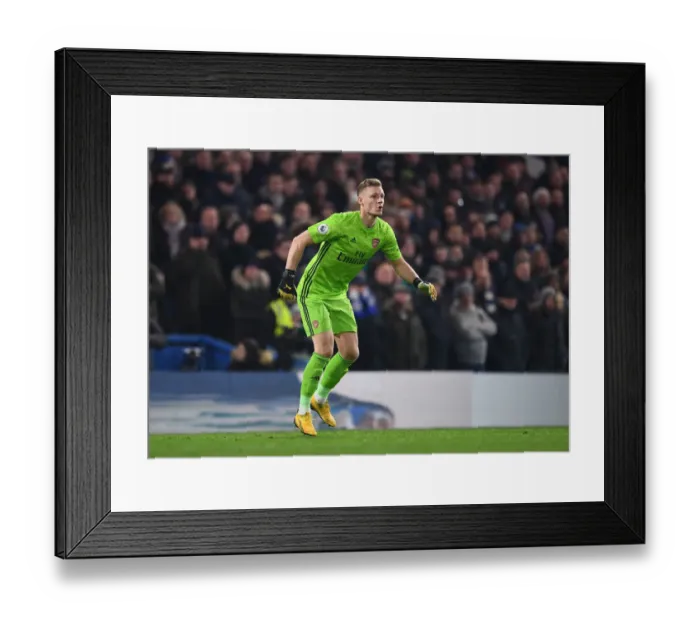 Framed Print : Intense Clash: Bernd Leno vs. Chelsea at Stamford Bridge - Premier League 2019-2020 Framed Print : Intense Clash: Bernd Leno vs. Chelsea at Stamford Bridge - Premier League 2019-2020