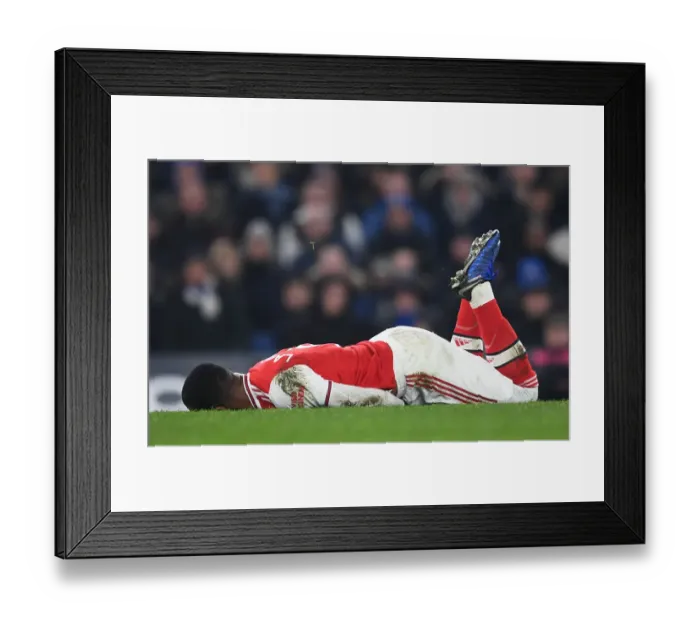 Framed Print : Alexandre Lacazette Faces Off Against Chelsea: Arsenal vs. Chelsea, Premier League 2019-20 Framed Print : Alexandre Lacazette Faces Off Against Chelsea: Arsenal vs. Chelsea, Premier League 2019-20