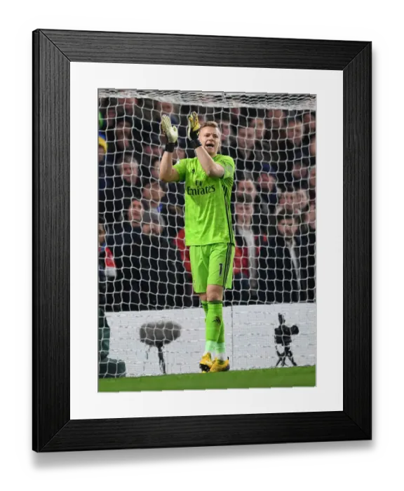 Framed Print : Arsenal's Bernd Leno Faces Off Against Chelsea at Stamford Bridge: 2019-20 Premier League Clash Framed Print : Arsenal's Bernd Leno Faces Off Against Chelsea at Stamford Bridge: 2019-20 Premier League Clash