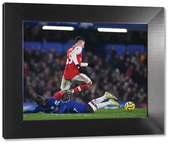 Martinelli Stuns Chelsea: Arsenal's First Goal in Premier League Showdown at Stamford Bridge
