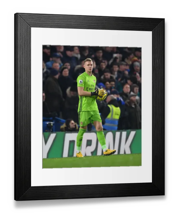 Framed Print : Arsenal's Bernd Leno Goes Head-to-Head with Chelsea at Stamford Bridge: Premier League Showdown, London 2020 Framed Print : Arsenal's Bernd Leno Goes Head-to-Head with Chelsea at Stamford Bridge: Premier League Showdown, London 2020