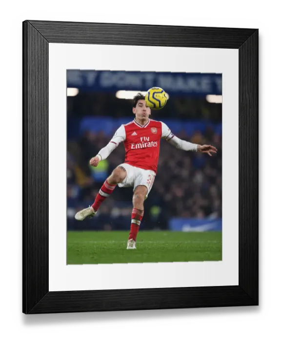 Framed Print : Hector Bellerin Faces Off at Stamford Bridge: Chelsea vs Arsenal, Premier League 2019-2020 Framed Print : Hector Bellerin Faces Off at Stamford Bridge: Chelsea vs Arsenal, Premier League 2019-2020