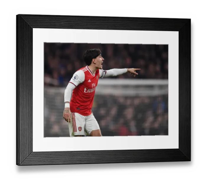 Framed Print : Hector Bellerin: The Intense Rivalry - Chelsea vs. Arsenal, Premier League 2019-20: Battle at Stamford Bridge Framed Print : Hector Bellerin: The Intense Rivalry - Chelsea vs. Arsenal, Premier League 2019-20: Battle at Stamford Bridge