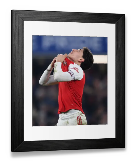 Framed Print : Bellerin's Brilliant Brace: Arsenal's Comeback Victory over Chelsea (Premier League, January 2020) Framed Print : Bellerin's Brilliant Brace: Arsenal's Comeback Victory over Chelsea (Premier League, January 2020)