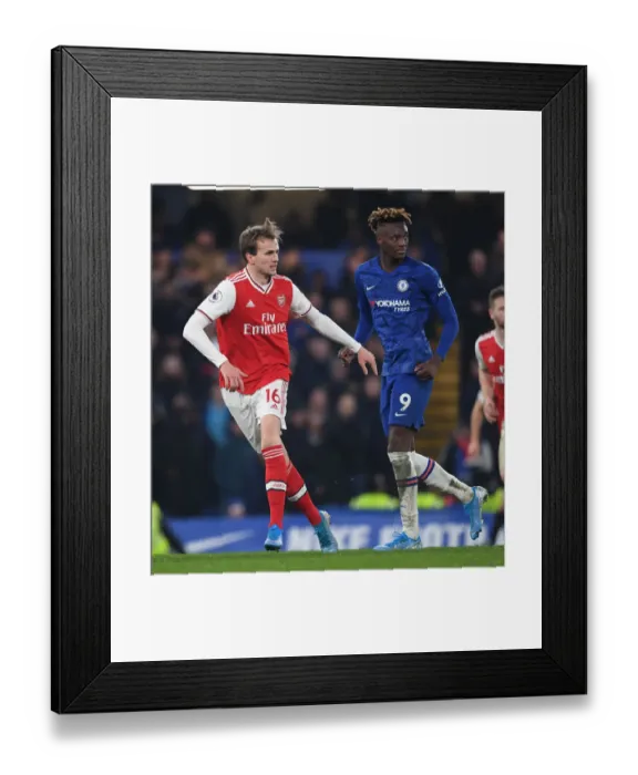 Framed Print : Clash of London Giants: Chelsea vs. Arsenal - Premier League Showdown Framed Print : Clash of London Giants: Chelsea vs. Arsenal - Premier League Showdown