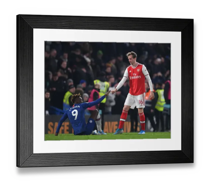 Framed Print : Clash of London Rivals: Abraham vs. Holding - A Battle for Supremacy: Chelsea vs. Arsenal, Premier League 2019-20 Framed Print : Clash of London Rivals: Abraham vs. Holding - A Battle for Supremacy: Chelsea vs. Arsenal, Premier League 2019-20