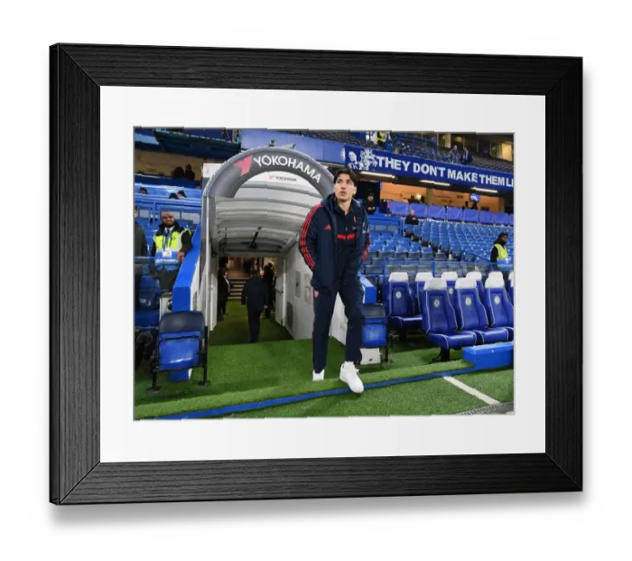 Framed Print : Hector Bellerin: Arsenal's Focus Before Chelsea Showdown - Premier League 2019-20 Framed Print : Hector Bellerin: Arsenal's Focus Before Chelsea Showdown - Premier League 2019-20