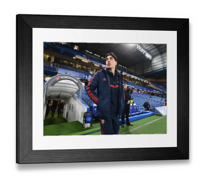 Framed Print : Hector Bellerin: Arsenal's Focus Ahead of Chelsea Showdown (Premier League 2019-20) Framed Print : Hector Bellerin: Arsenal's Focus Ahead of Chelsea Showdown (Premier League 2019-20)