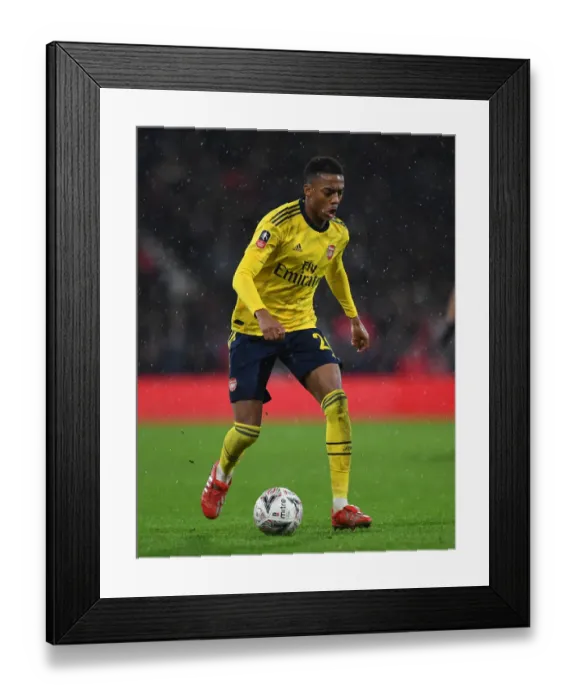 Framed Print : Joe Willock's Star Performance: Arsenal Moves Forward in FA Cup after Triumph over AFC Bournemouth Framed Print : Joe Willock's Star Performance: Arsenal Moves Forward in FA Cup after Triumph over AFC Bournemouth