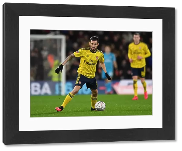 FA Cup Fourth Round: Arsenal's Dani Ceballos at AFC Bournemouth