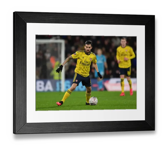 Framed Print : FA Cup Fourth Round: Arsenal's Dani Ceballos at AFC Bournemouth Framed Print : FA Cup Fourth Round: Arsenal's Dani Ceballos at AFC Bournemouth