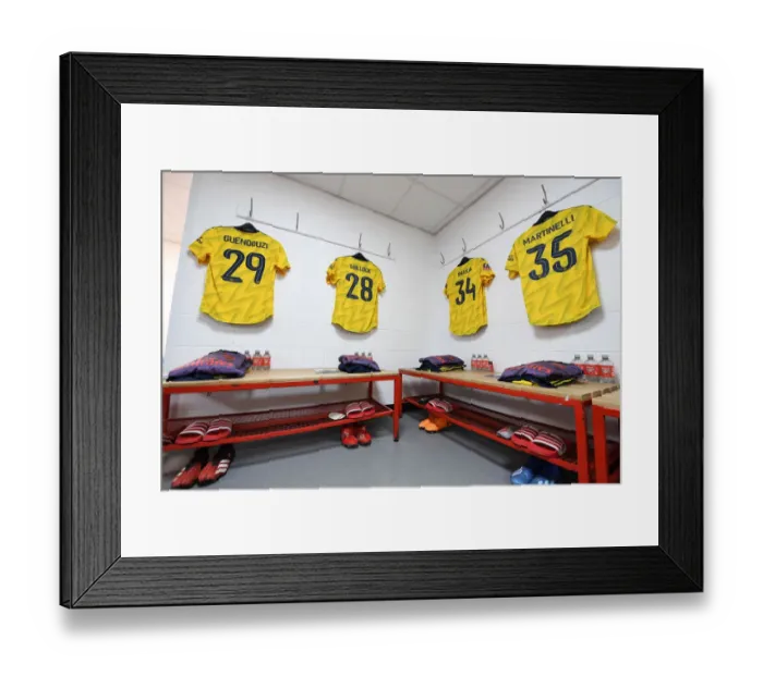 Framed Print : Arsenal's FA Cup Preparation: AFC Bournemouth Showdown Framed Print : Arsenal's FA Cup Preparation: AFC Bournemouth Showdown