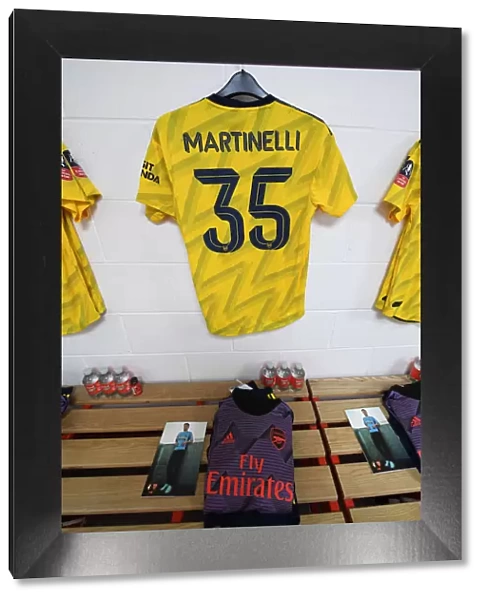 Arsenal's Martinelli Readies for FA Cup Clash against Bournemouth