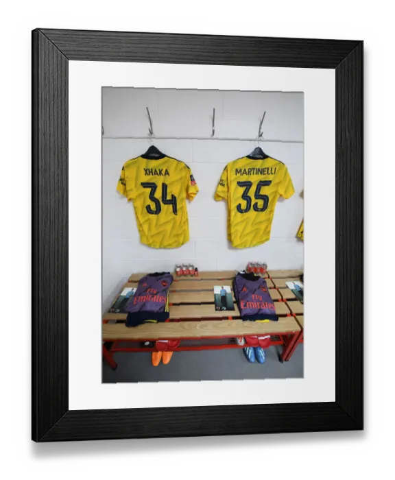 Framed Print : Arsenal FC Prepares for FA Cup Fourth Round Clash against AFC Bournemouth Framed Print : Arsenal FC Prepares for FA Cup Fourth Round Clash against AFC Bournemouth