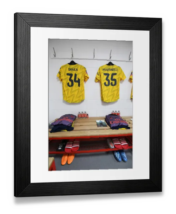 Framed Print : Arsenal's FA Cup Preparations: AFC Bournemouth Showdown Framed Print : Arsenal's FA Cup Preparations: AFC Bournemouth Showdown
