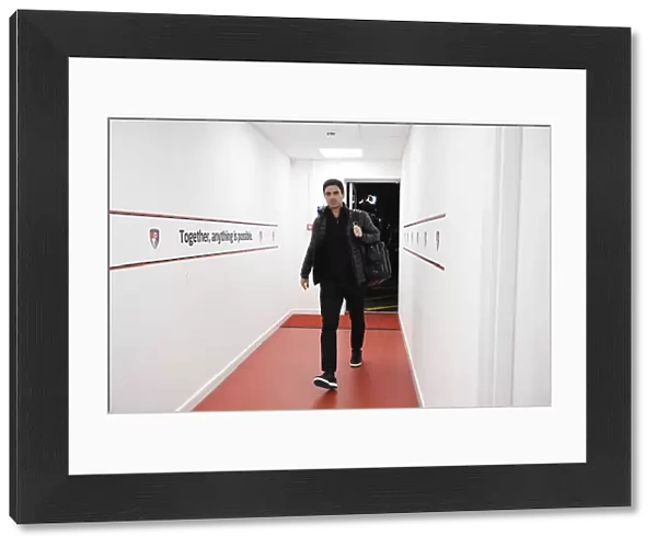 Mikel Arteta Arrives at Vitality Stadium: AFC Bournemouth vs. Arsenal FA Cup Fourth Round