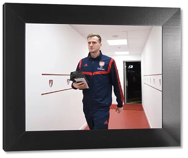 Arsenal's Rob Holding Heads to Vitality Stadium for FA Cup Clash vs AFC Bournemouth