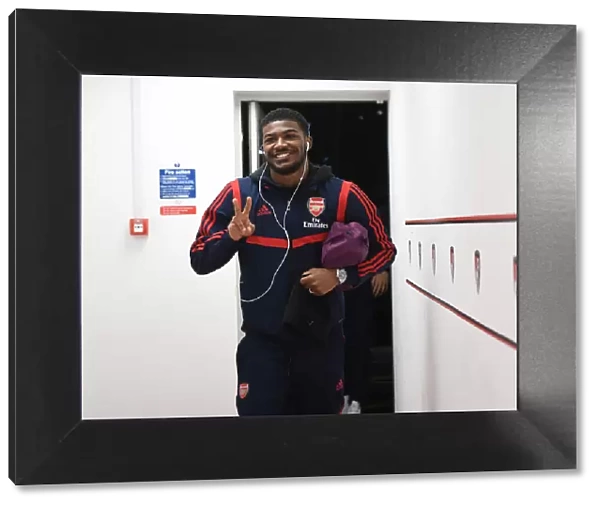 Arsenal's Ainsley Maitland-Niles Arrives at Vitality Stadium for FA Cup Fourth Round Match vs AFC Bournemouth