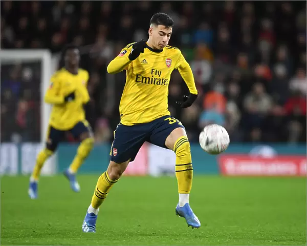 Arsenal's Gabriel Martinelli Shines in FA Cup Clash Against AFC Bournemouth