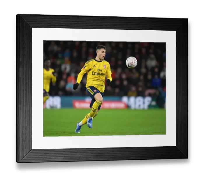 Framed Print : Martinelli Shines: Arsenal Overpower Bournemouth in FA Cup Fourth Round Framed Print : Martinelli Shines: Arsenal Overpower Bournemouth in FA Cup Fourth Round