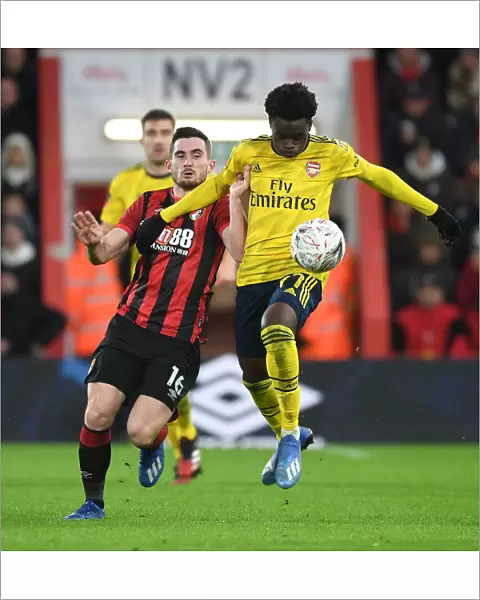 Arsenal's Bukayo Saka Outwits Lewis Cook: FA Cup Victory Moment