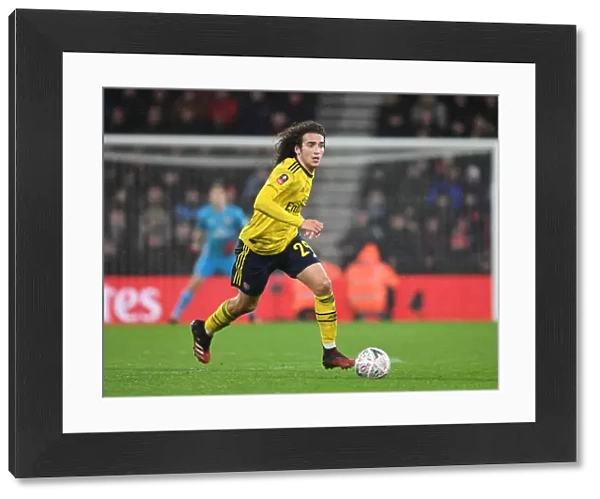 Matteo Guendouzi: Arsenal's Midfield Marvel Shines in FA Cup Battle against AFC Bournemouth