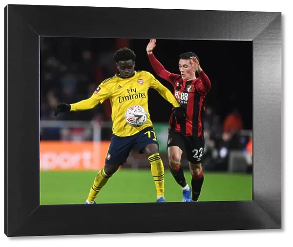 Arsenal's Bukayo Saka Outwits Harry Wilson: FA Cup Victory Moment