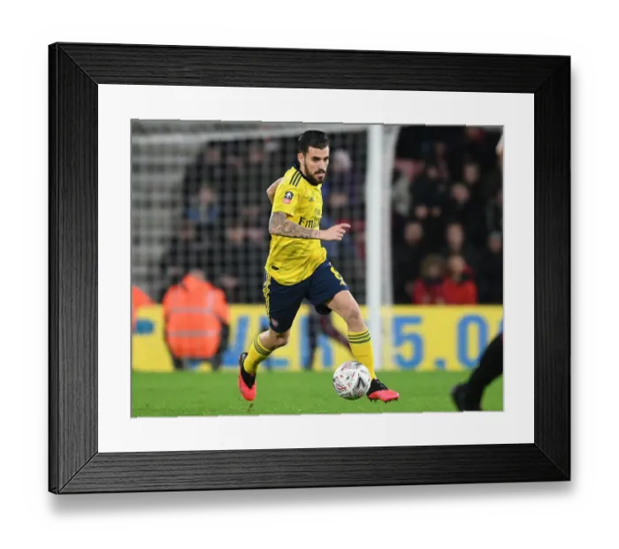 Framed Print : FA Cup: Dani Ceballos in Action as Arsenal Battle AFC Bournemouth Framed Print : FA Cup: Dani Ceballos in Action as Arsenal Battle AFC Bournemouth