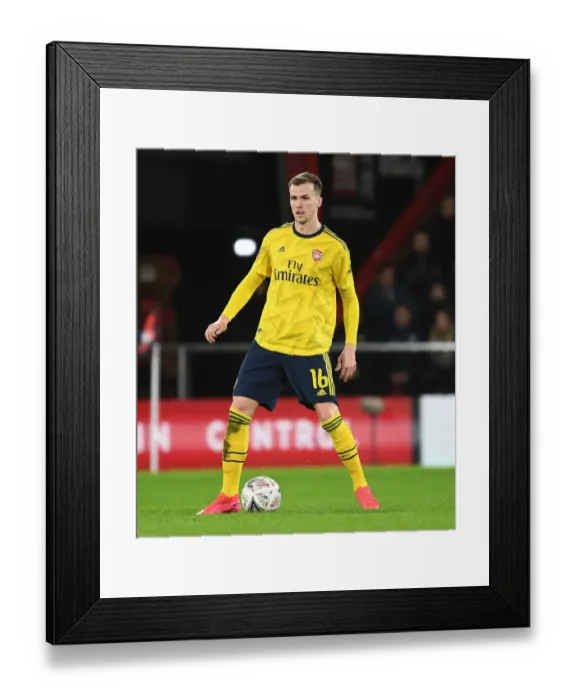 Framed Print : Rob Holding in Action: Arsenal's FA Cup Battle at AFC Bournemouth Framed Print : Rob Holding in Action: Arsenal's FA Cup Battle at AFC Bournemouth