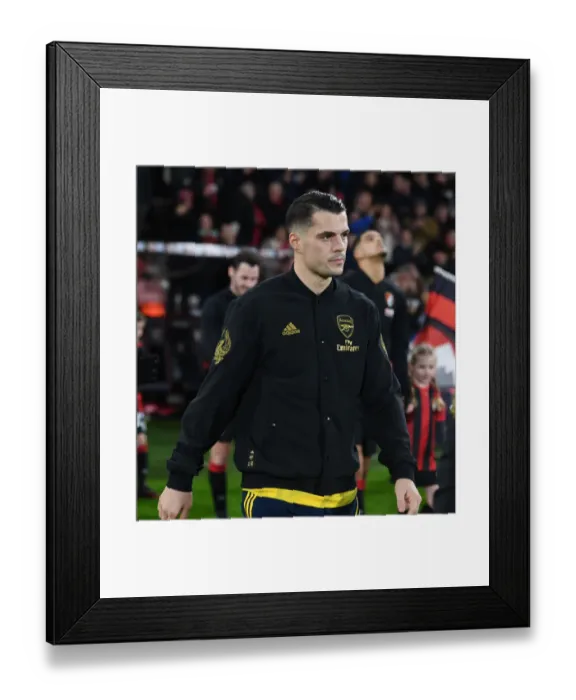 Framed Print : Arsenal vs AFC Bournemouth: FA Cup Fourth Round Clash at Vitality Stadium Framed Print : Arsenal vs AFC Bournemouth: FA Cup Fourth Round Clash at Vitality Stadium