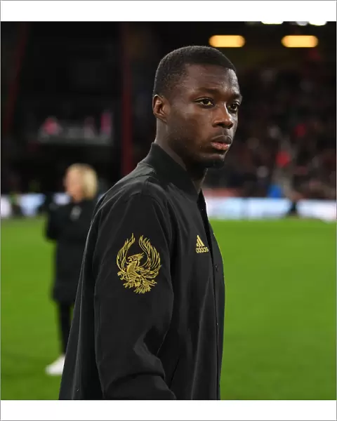 Arsenal's Nicolas Pepe Gears Up for FA Cup Clash Against AFC Bournemouth
