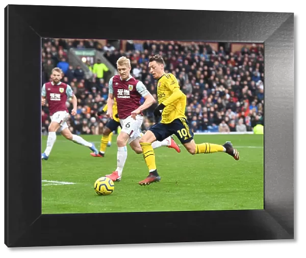 Mesut Ozil vs. Ben Mee: Battle at Turf Moor - Arsenal vs. Burnley, Premier League 2019-2020