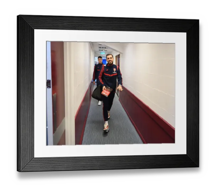 Framed Print : Dani Ceballos - Arsenal FC vs Burnley FC, Premier League 2019-20 Framed Print : Dani Ceballos - Arsenal FC vs Burnley FC, Premier League 2019-20