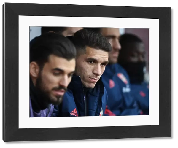 Arsenal's Lucas Torreira Ready on the Sidelines: Burnley vs Arsenal, Premier League 2019-2020