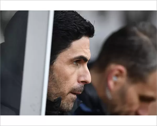 Mikel Arteta, Arsenal Head Coach, Prepares for Burnley Clash (2019-20)