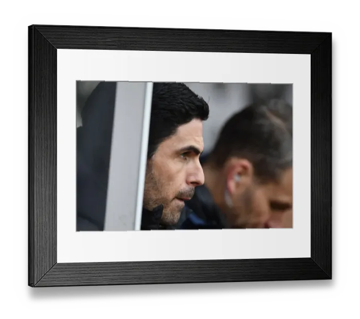 Framed Print : Mikel Arteta, Arsenal Head Coach, Prepares for Burnley Clash (2019-20) Framed Print : Mikel Arteta, Arsenal Head Coach, Prepares for Burnley Clash (2019-20)