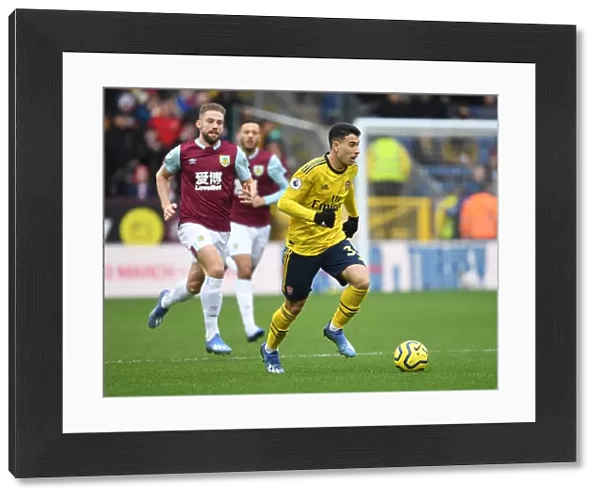 Burnley vs Arsenal: Gabriel Martinelli Clashes with Charlie Taylor in Premier League Showdown