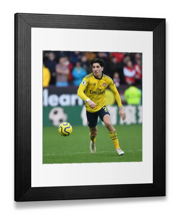 Framed Print : Hector Bellerin: In Action Against Burnley, Premier League 2019-20 Framed Print : Hector Bellerin: In Action Against Burnley, Premier League 2019-20