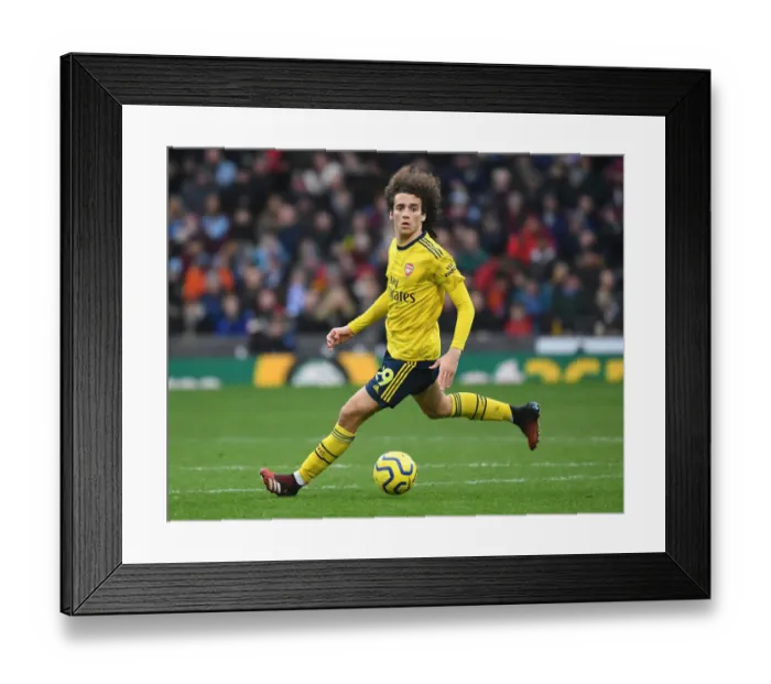 Framed Print : Matteo Guendouzi: Burnley Showdown, Premier League 2019-2020 Framed Print : Matteo Guendouzi: Burnley Showdown, Premier League 2019-2020