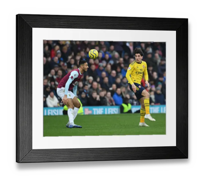 Framed Print : Burnley vs Arsenal: Premier League Showdown at Turf Moor, February 2020