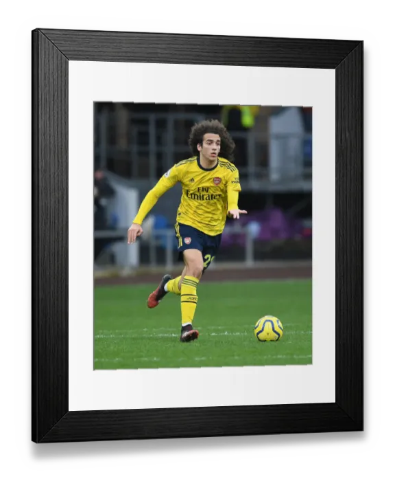 Framed Print : Guendouzi in Action: Burnley vs Arsenal, Premier League 2019-20 Framed Print : Guendouzi in Action: Burnley vs Arsenal, Premier League 2019-20