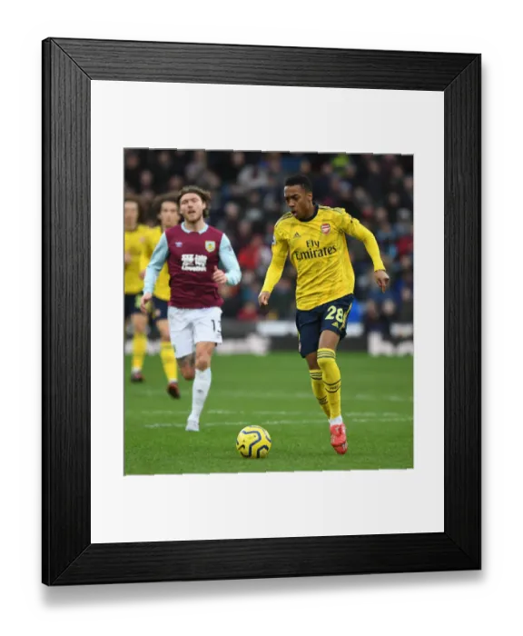 Framed Print : Arsenal's Joe Willock in Action: Turf Moor Showdown - Burnley vs Arsenal, Premier League 2019-2020 Framed Print : Arsenal's Joe Willock in Action: Turf Moor Showdown - Burnley vs Arsenal, Premier League 2019-2020