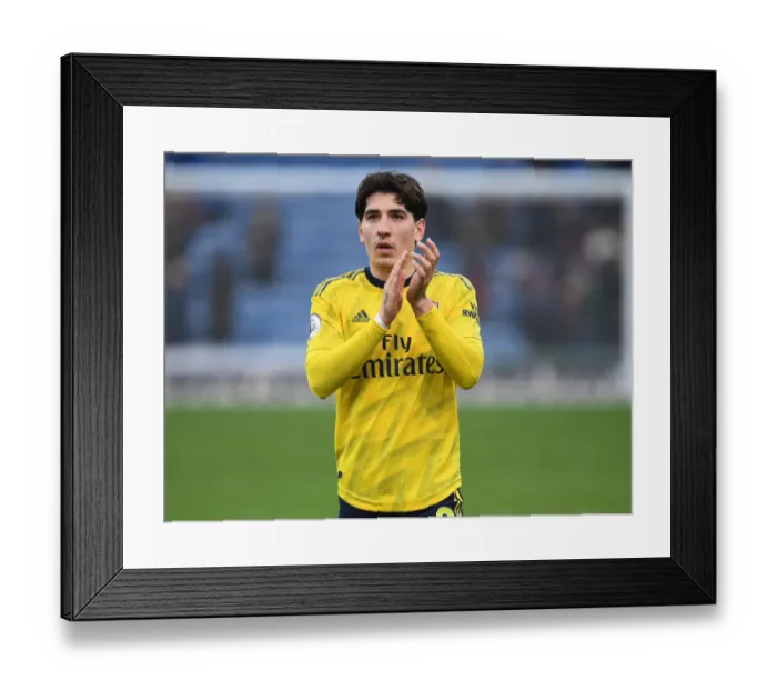 Framed Print : Bellerin Applauds Arsenal Fans: Burnley vs Arsenal, Premier League 2019-2020 Framed Print : Bellerin Applauds Arsenal Fans: Burnley vs Arsenal, Premier League 2019-2020