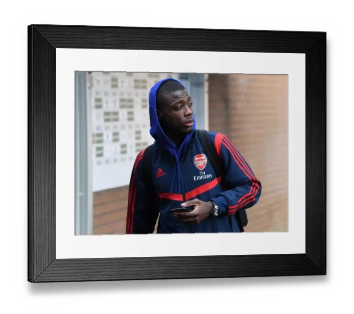 Framed Print : Nicolas Pepe Gears Up: Arsenal vs Burnley, Premier League 2019-20 Framed Print : Nicolas Pepe Gears Up: Arsenal vs Burnley, Premier League 2019-20