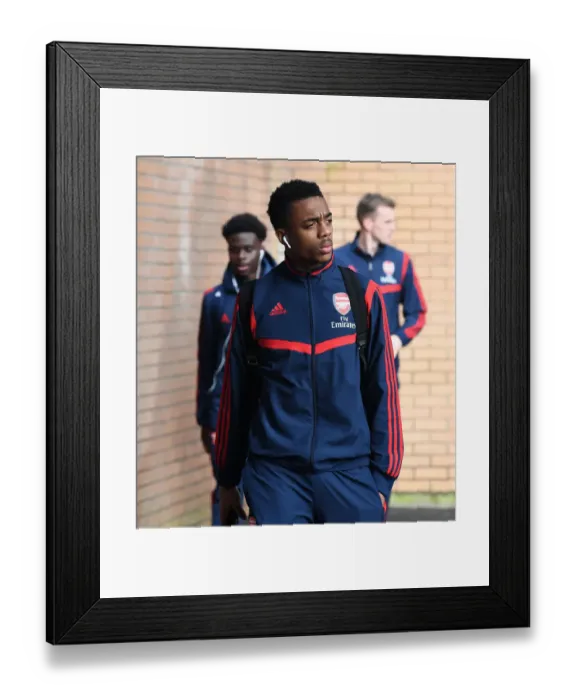 Framed Print : Joe Willock: Arsenal's Readiness at Burnley's Turf Moor (Burnley v Arsenal 2019-20) Framed Print : Joe Willock: Arsenal's Readiness at Burnley's Turf Moor (Burnley v Arsenal 2019-20)