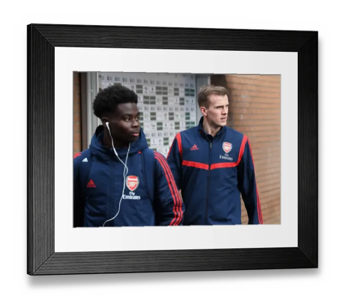 Framed Print : Arsenal's Rob Holding Braces for Burnley Clash in Premier League Showdown (February 2020) Framed Print : Arsenal's Rob Holding Braces for Burnley Clash in Premier League Showdown (February 2020)