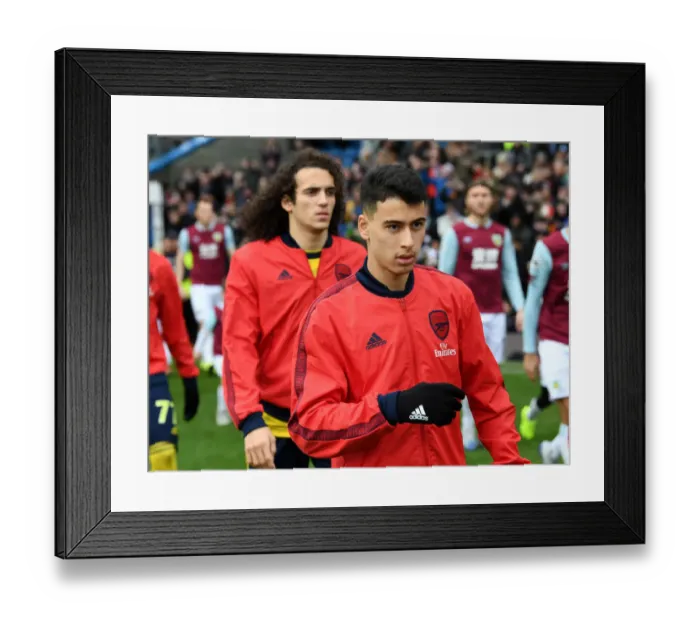 Framed Print : Gabriel Martinelli Ready for Burnley-Arsenal Clash, 2019-2020 Premier League Framed Print : Gabriel Martinelli Ready for Burnley-Arsenal Clash, 2019-2020 Premier League