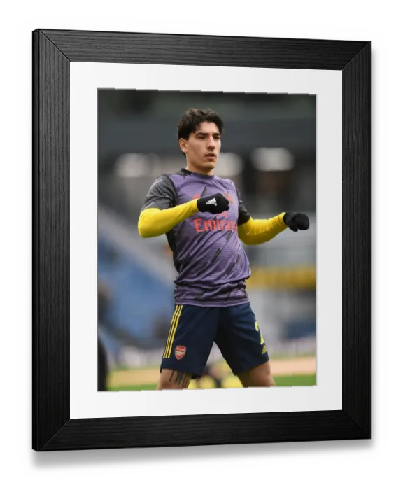 Framed Print : Hector Bellerin Prepares for Burnley Clash: Arsenal's Star Defender Gears Up Framed Print : Hector Bellerin Prepares for Burnley Clash: Arsenal's Star Defender Gears Up